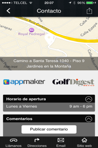 GolfDigestMx screenshot 4