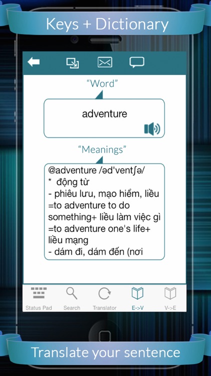Viet Eng Dic + Keys (English to Vietnamese & Vietnamese to English)