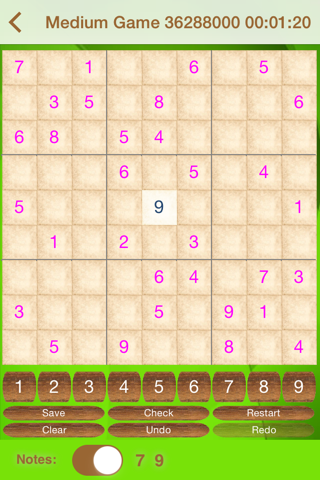 Sudoku Solver Supreme FREE screenshot 2