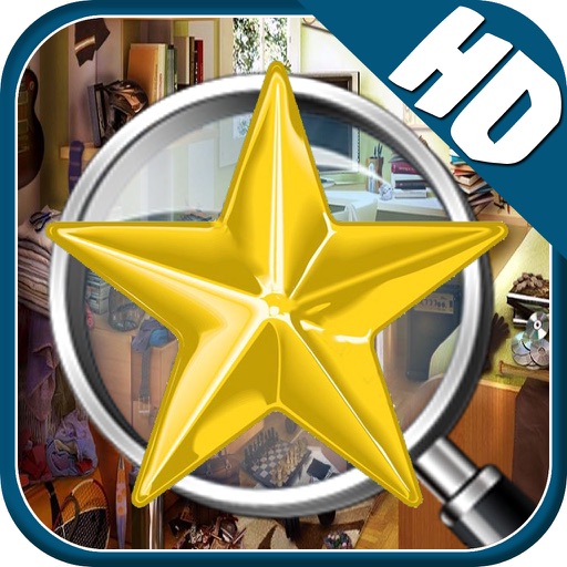 Hidden Objects-Game Icon
