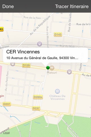 CER Vincennes screenshot 3