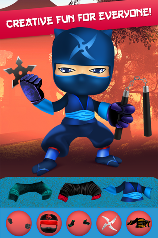 My Epic Ninja Superheroes World Fighter Club Game screenshot 4