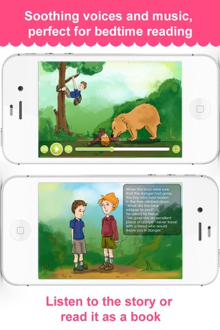 The Bear and the Boys - Narrated classic fairy tales and stories for children screenshot 2