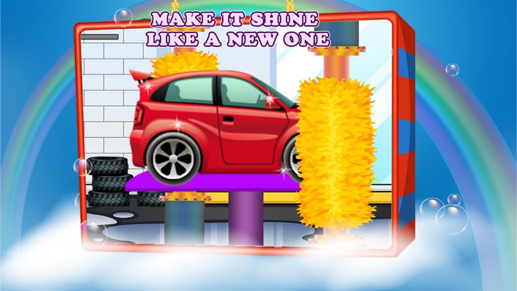 Car Wash Salon - Crazy auto car washing and cleaning spa game screenshot-4