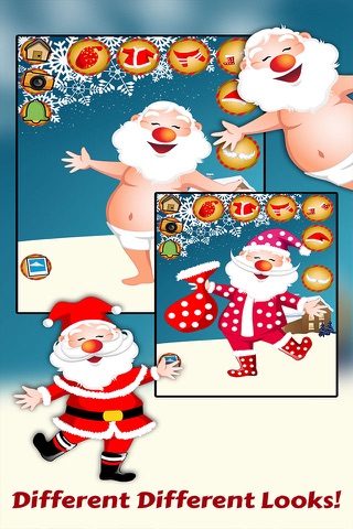 Santa Dress up - Make your Own Santa Claus - Pro screenshot 4