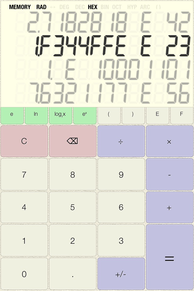 fdiv - Cute Calculator screenshot 2