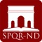 SPQR-ND started with the goal of providing access to plates from rare and antique archeological publications documenting monuments in the historic city center of Rome to Notre Dame Students studying abroad