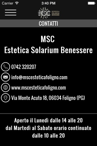 MSC Estetica screenshot 4