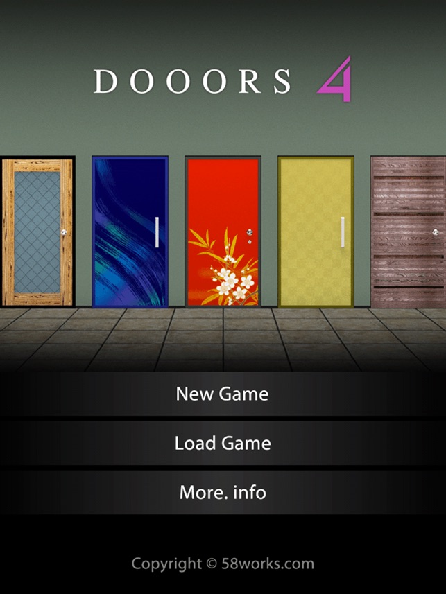 脱出ゲーム Dooors 4 をapp Storeで