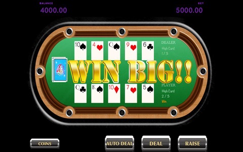 Aphrodite Double Or Nothing Aces Poker Pro - Bet Now, Win! screenshot 2