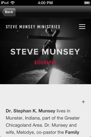 Steve Munsey screenshot 3