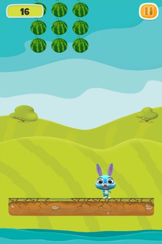 Funny Bunny Jumping Challenge: Fluffy Rabbit Hopper screenshot 2