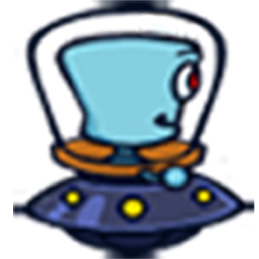 Flying Saucer : Like A Bird Icon