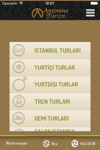 Antonina Turizm screenshot 3