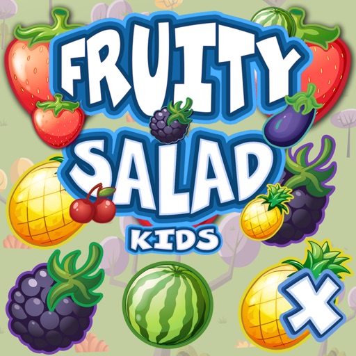 Fruity Salad Kids X iOS App