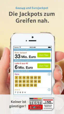 Game screenshot Lotto Ticker mod apk
