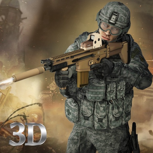 Hostage Rescue Sniper Duty 3D iOS App