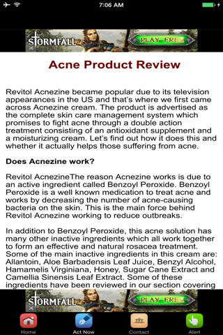 Acne Care Tips And Pimple Care Tips screenshot 2