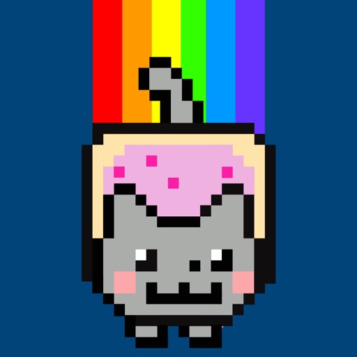 Nyan Pong - Cat Adventure in Space! icon
