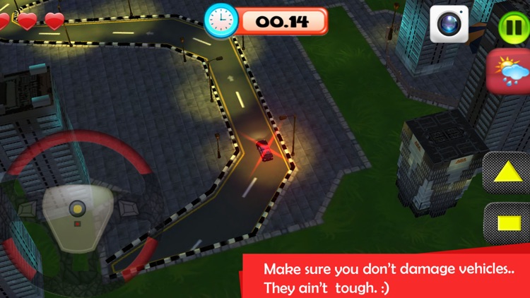 3D City Police Parking Frenzy screenshot-4