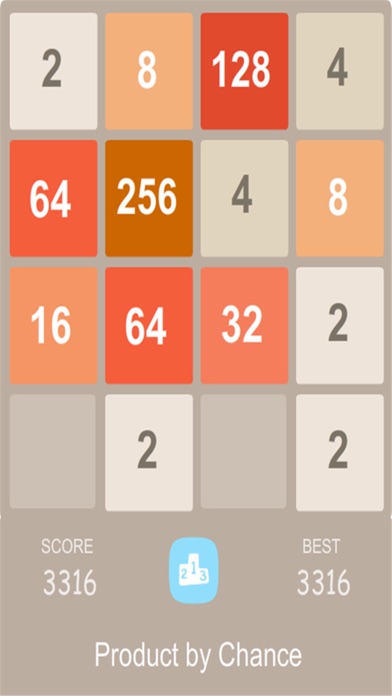 2048 - NEVER CAN'T STOP! 2.6 IOS
