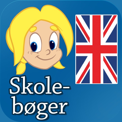 Pixeline Skolebøger - Engelsk iOS App
