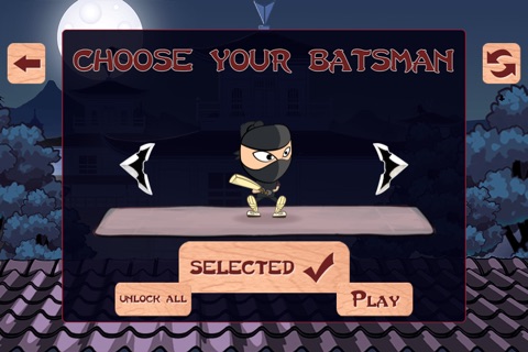 Amazing Ninja Cricket Blast - best bouncing ball batting game screenshot 2