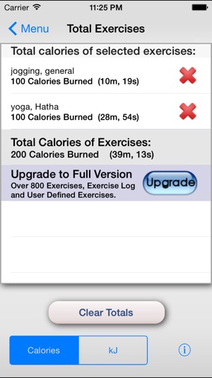 How Much Exercise Calorie Calculator - Exercise Needed for a(圖5)-速報App