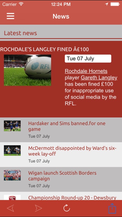 Love Rugby League