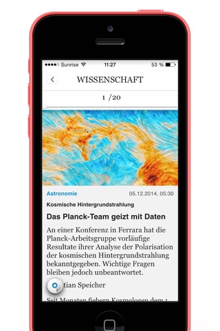 NZZ screenshot 2