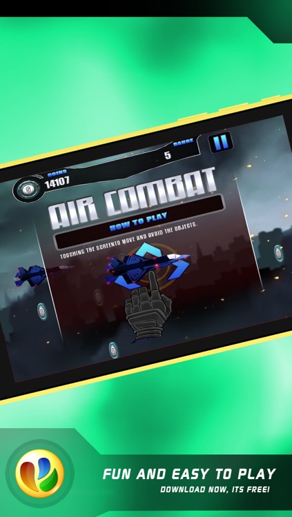 Air Combat – Free Jet Fighter War Game screenshot-4