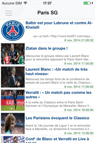 Football Ligue 1 screenshot 4