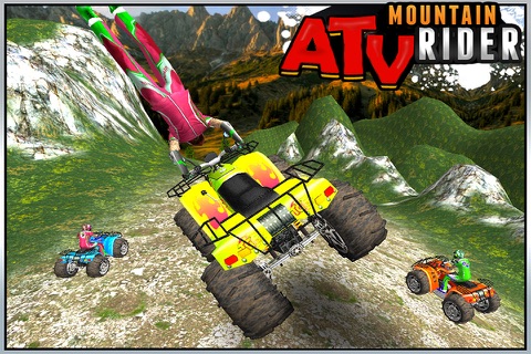 Atv Mountain Rider screenshot 3