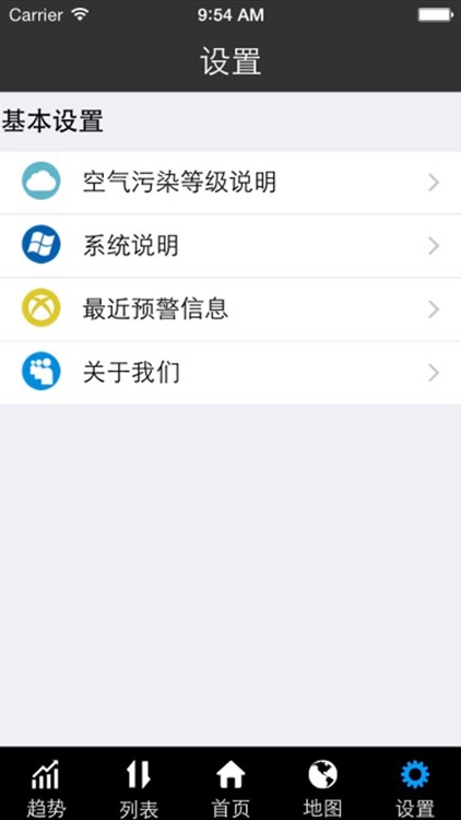 全国空气质量发布系统(iPhone版)