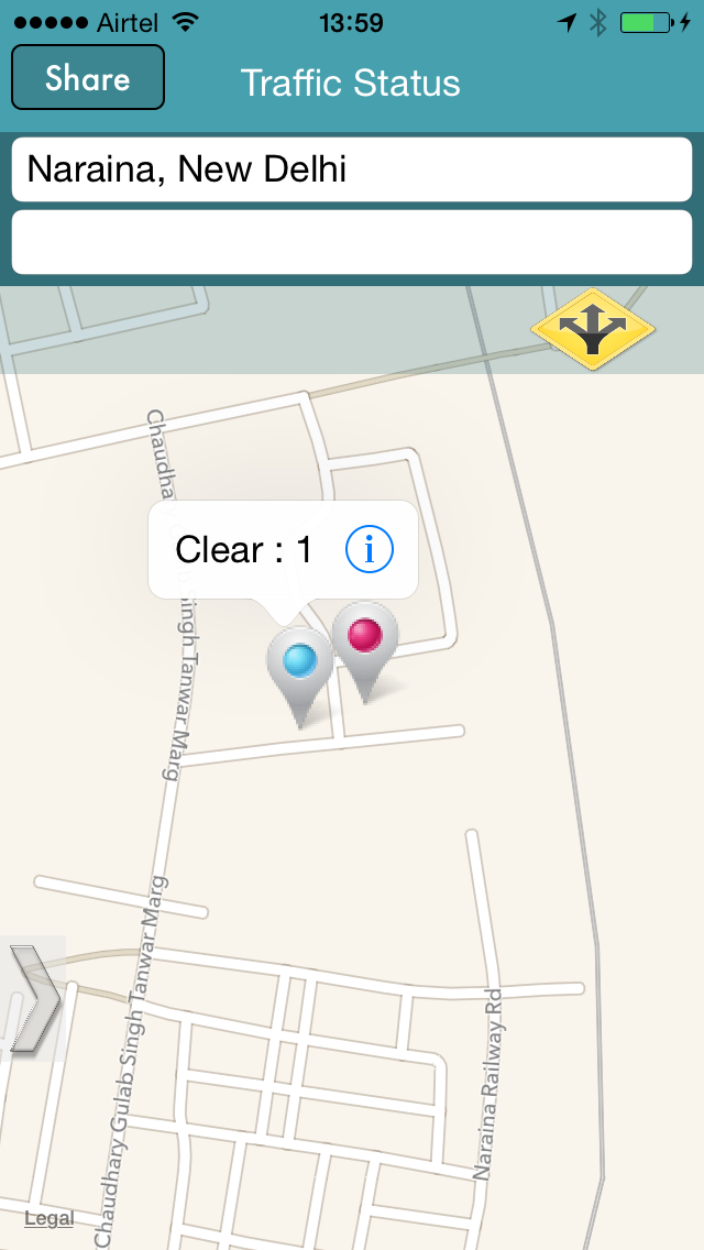 Screenshot #3 pour Traffic Status