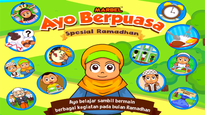 How to cancel & delete Marbel Spesial Ramadhan from iphone & ipad 2