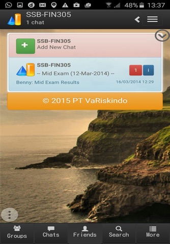 VaRisk Group Messenger screenshot 3