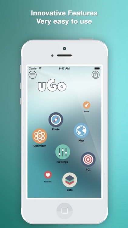 uGo GPS Navigation - Free Version - 3D Maps screenshot-4
