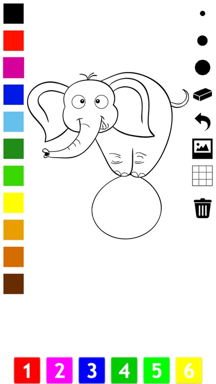 Circus Coloring Book For Children: Learn To Color the World of the Circus