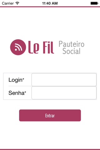 Pauteiro Social screenshot 2