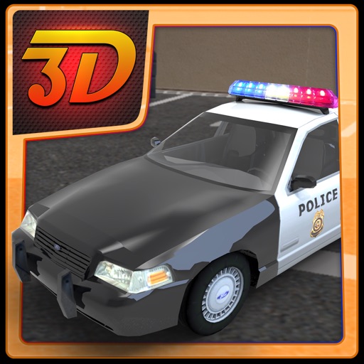 3D Police Parking - A real simulator and simulation game icon