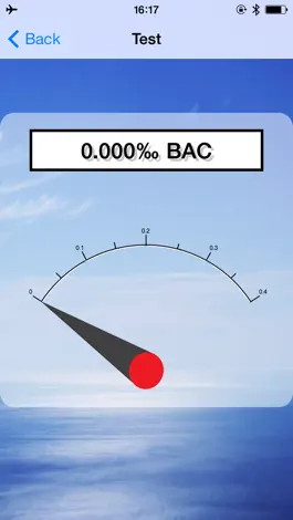 Game screenshot eBAC(Breathalyzer) hack