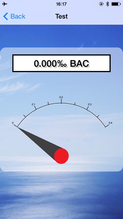 eBAC(Breathalyzer)