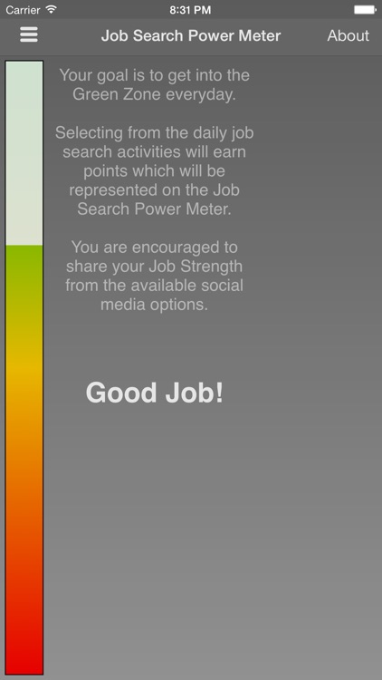 Job Search Power Meter screenshot-4