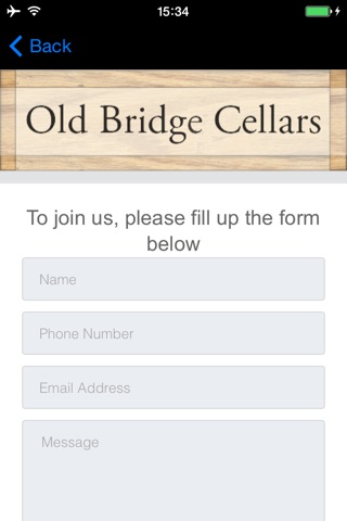 Old Bridge Cellars Fremantle screenshot 4