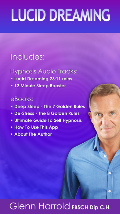 How to cancel & delete Lucid Dreaming Hypnosis by Glenn Harrold from iphone & ipad 1