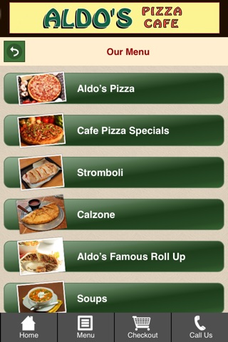 Aldo's Pizza Cafe screenshot 3