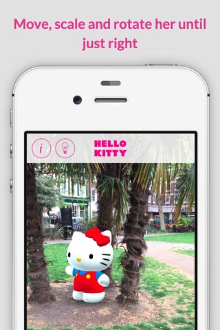 One Kind Thing - Hello Kitty in Augmented Reality screenshot 3