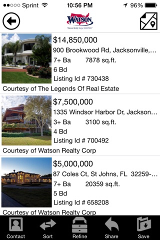 Watson Realty Corp Real Estate screenshot 2