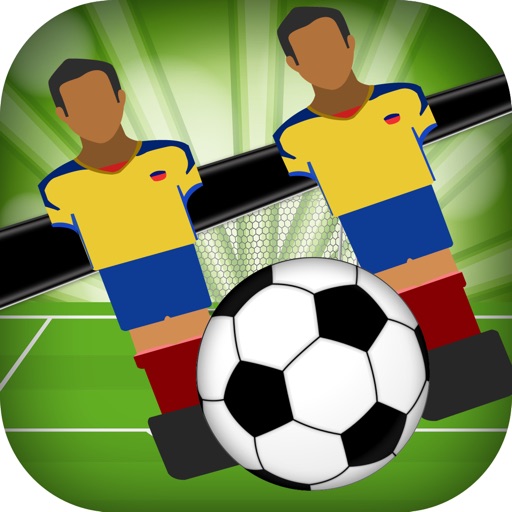 Foosball Ups - Jumping Goalie Flight Free Icon